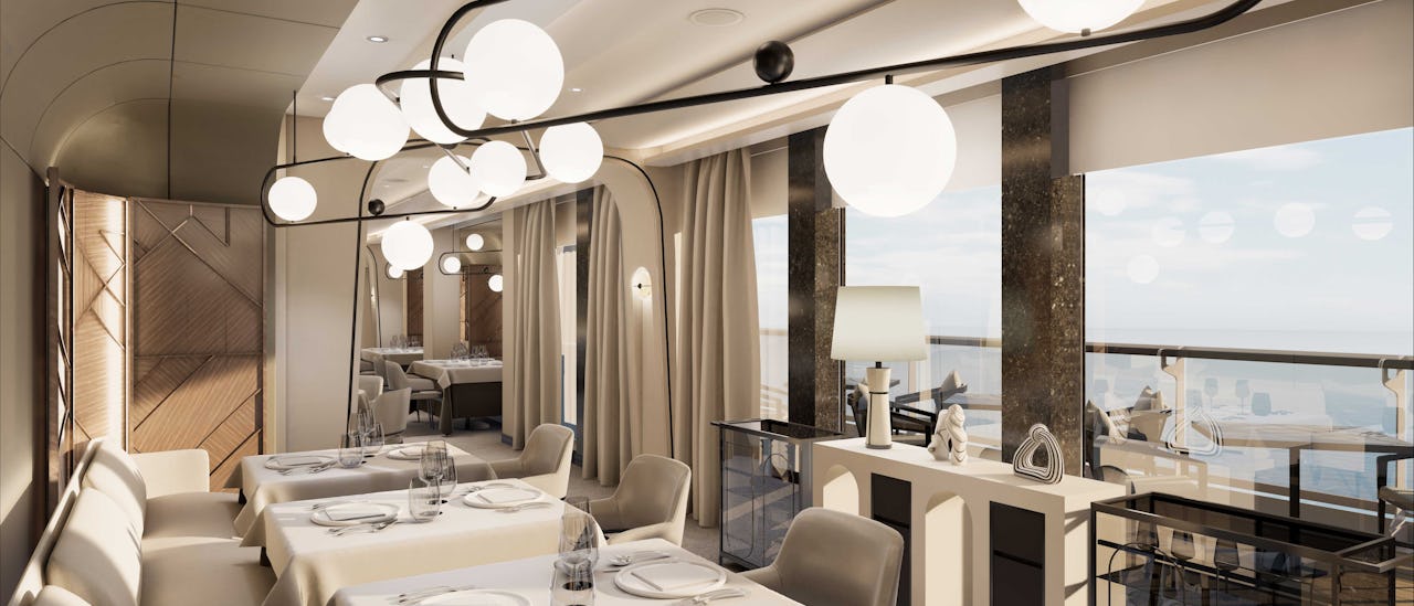 Anthology tilbyr menyer valgt av verdens mest hyllede kokker.