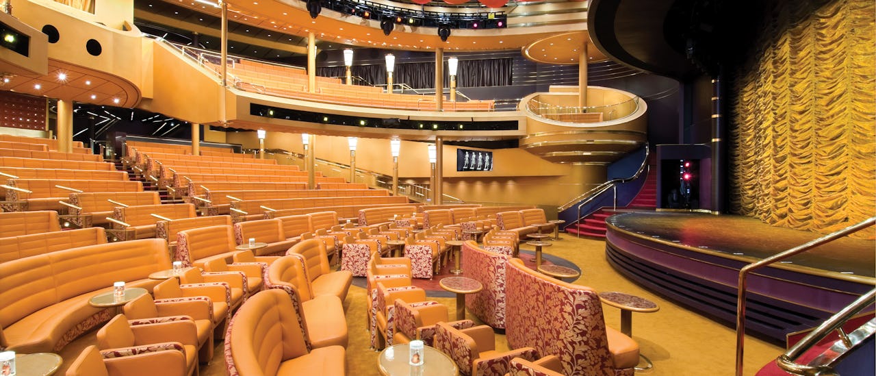 Las Vegas-inspirerte show i teateret