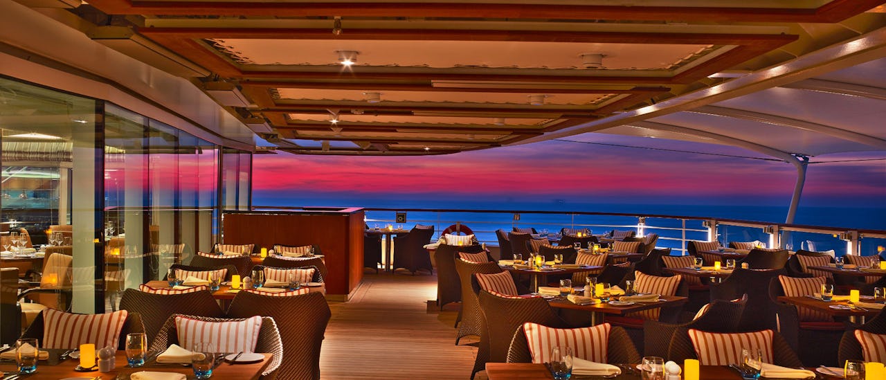 Bufférestauranten "Colonnade"