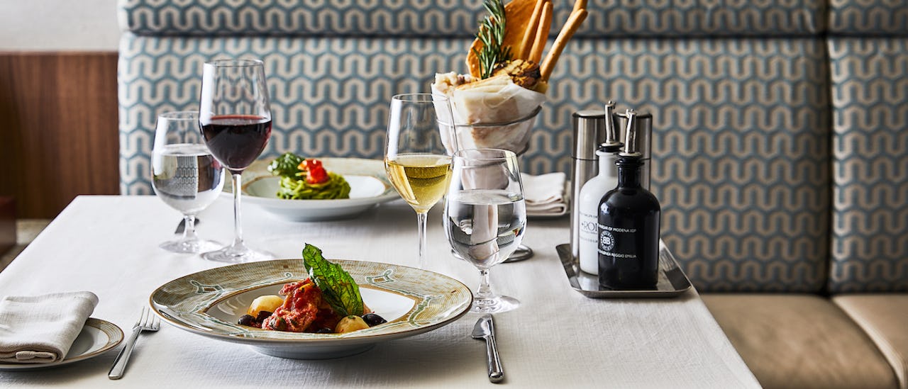 Friske råvarer, gode Italienske oppskrifter får du servert på La Terrazza