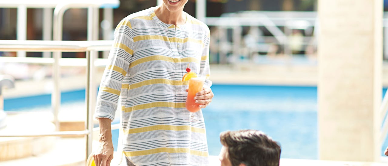 Velkommen til bassengdekket