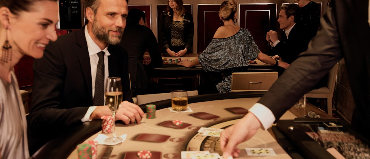 Silversea Casino er for gjester over 18 år