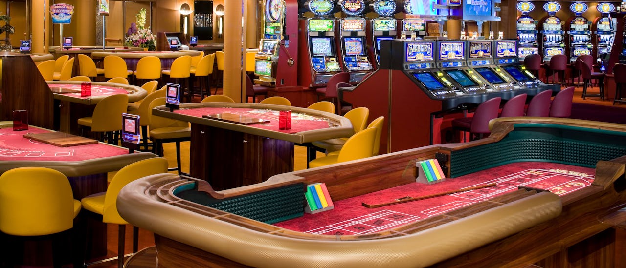 Prøv lykken på kasinoet