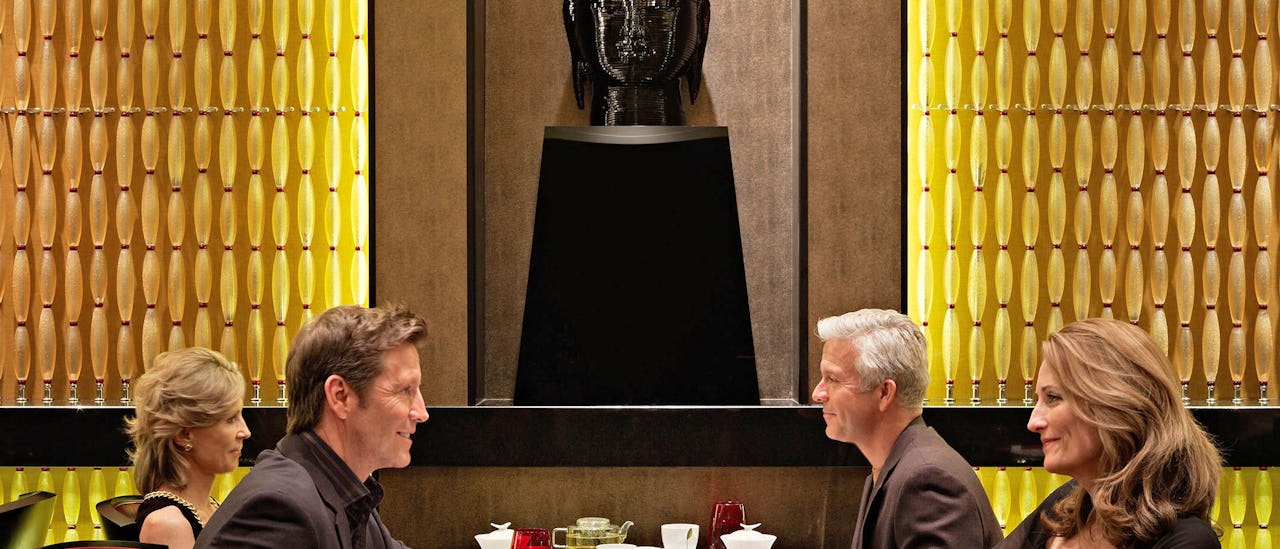 Biffpanang, thailandsk karri og annen spennende mat fra Asia. Red Ginger er en av Oseanias fantastiske smaksopplevelser.