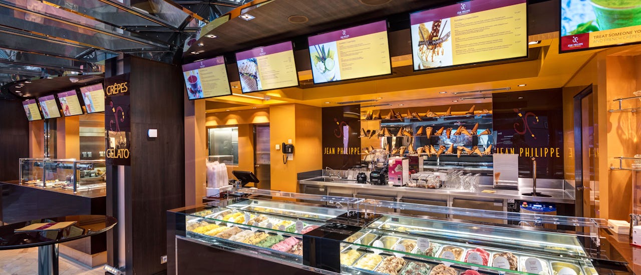 Äkta italiensk glass