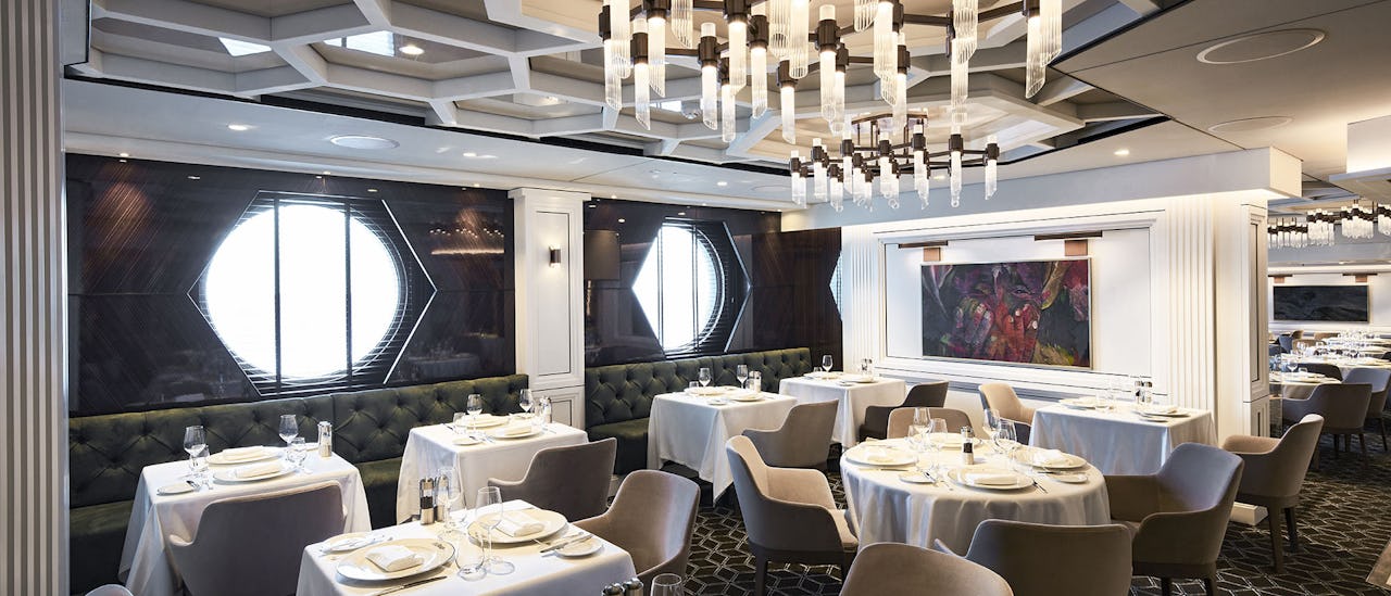 Fil Rouge har franskinspirert interrnationalt kjøkken.