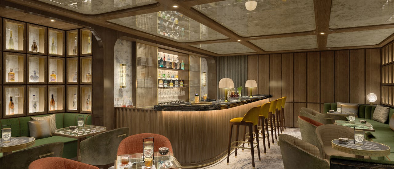 Nyt av lokalt inspirerende coctails og drinker i S.A.L.T bar.