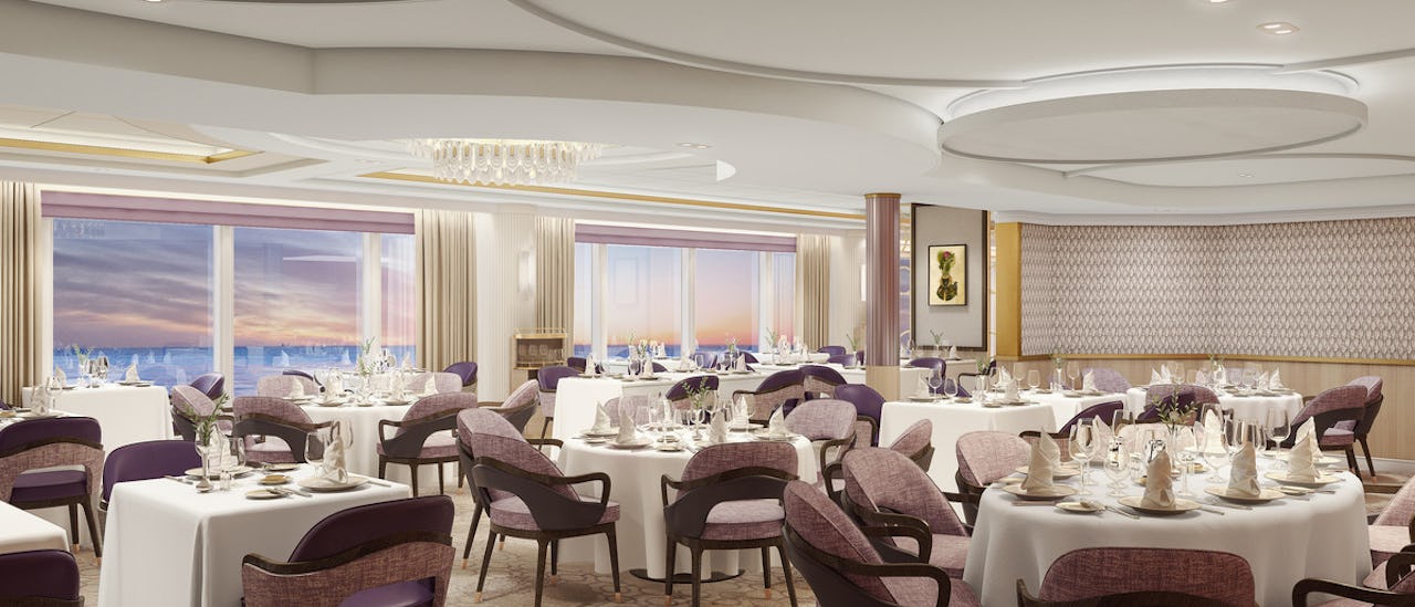 Princess Grill spesialrestaurant for suitegjester.