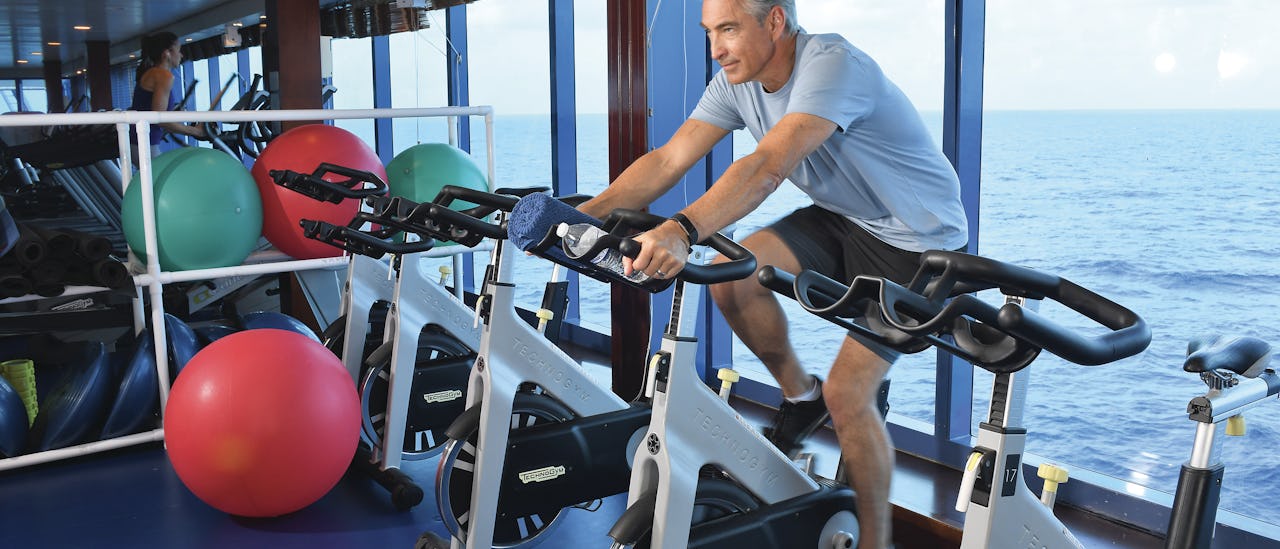 Øvelse med havutsikt