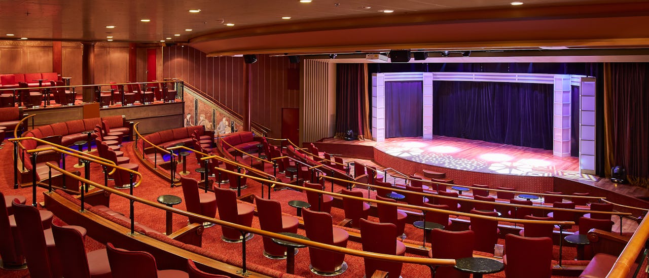 Nyt konserter og show i Show Lounge