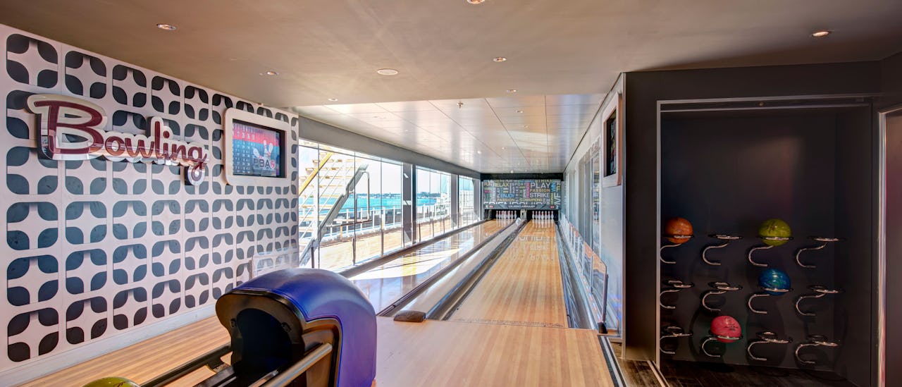 Snøre opp bowlingskoene dine