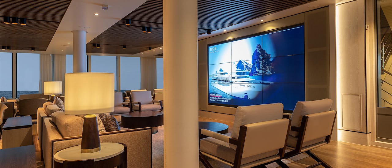 Explorer lounge.