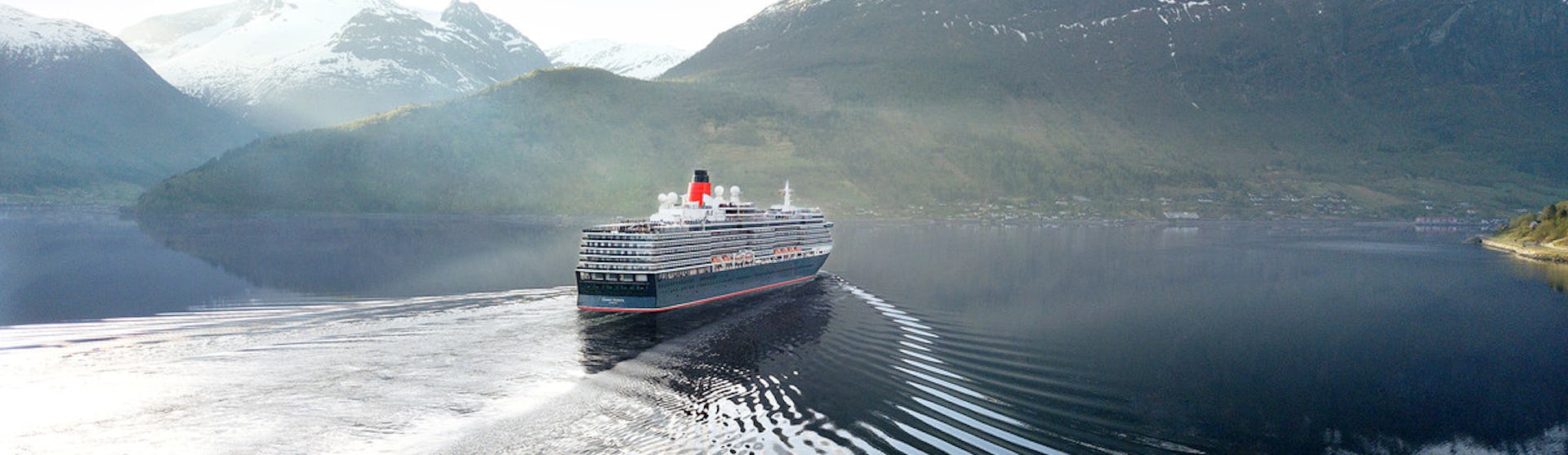 Cunard,Queen Victoria, Olden (Norge)
