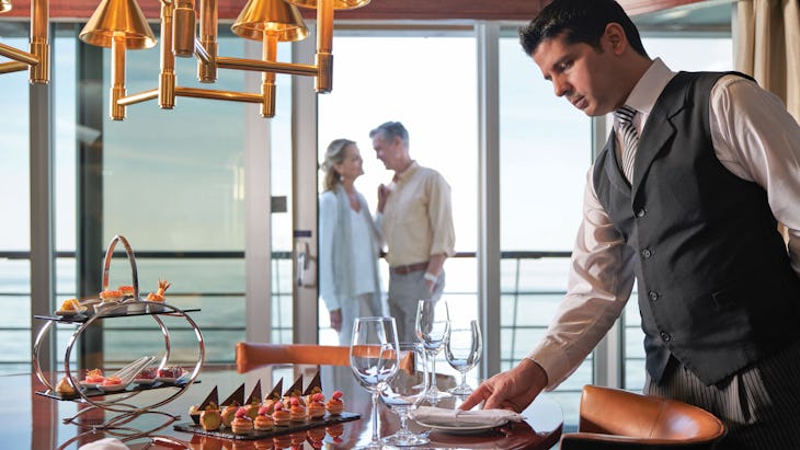 Oceania Cruises, suite life, butler service
